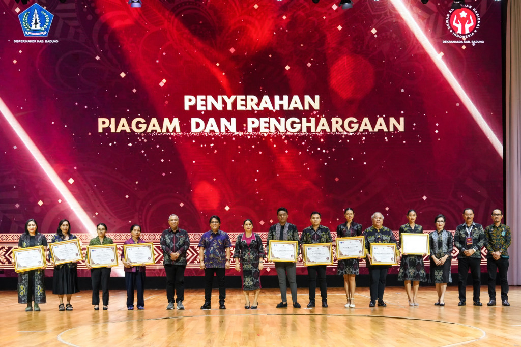 Peluncuran Perdana Endek Motif Jepun Bebadungan dan Pembukaan Badung Fashion Trend-2024